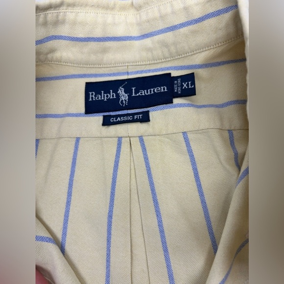 Button down Ralph Lauren - Picture 5 of 8